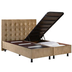 Κρεβάτι με Αποθηκευτικό Χώρο Hauz Nina 120X200 Cream 14